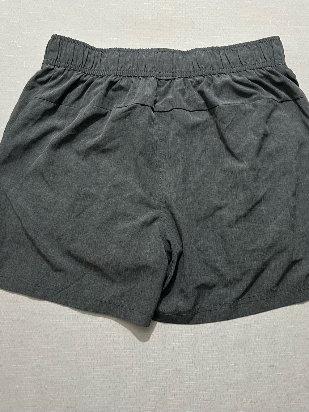 Mitre Men’s Gray Athletic Running Shorts Size Large L Lightweight - Picture 12 of 14